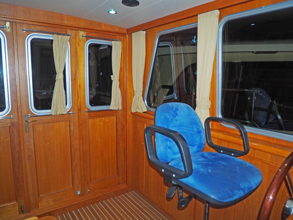 Stuurhuis, Accommodatie